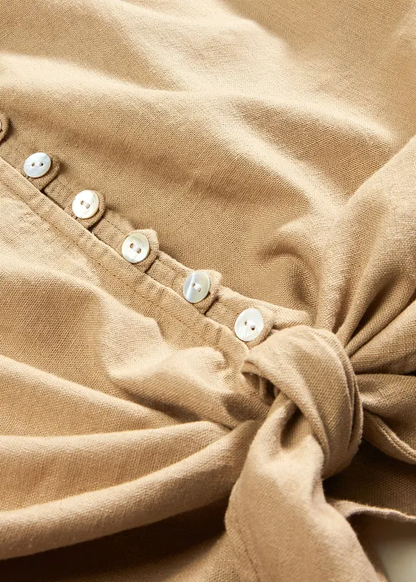 Linbluse, bonprix