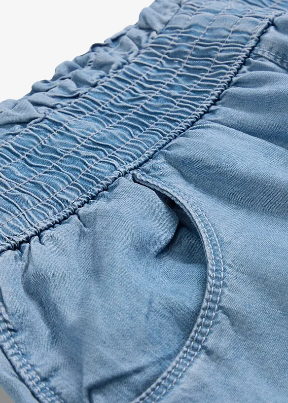Culotte i lyocell, bonprix