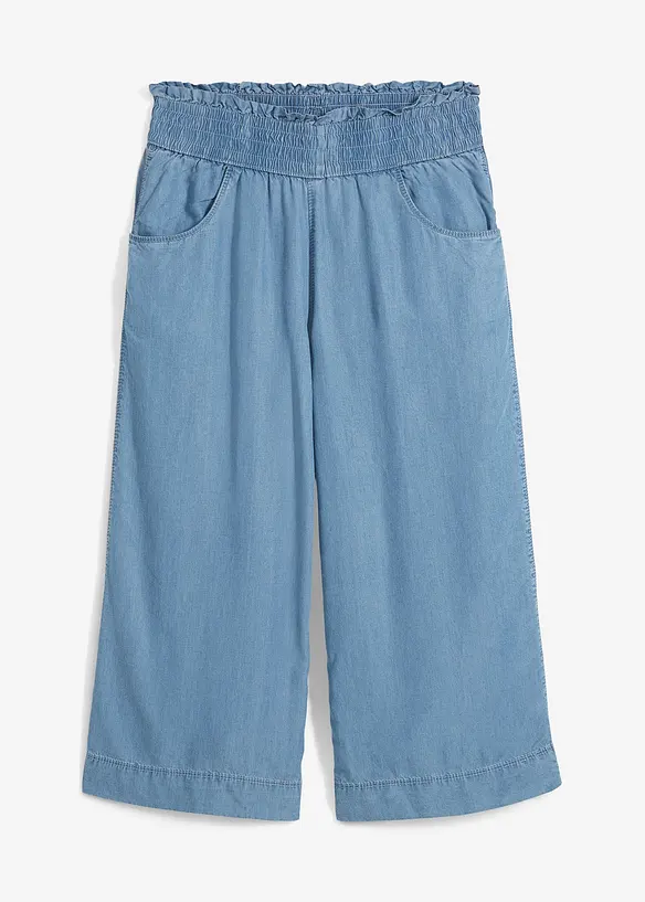 Culotte i lyocell, bonprix