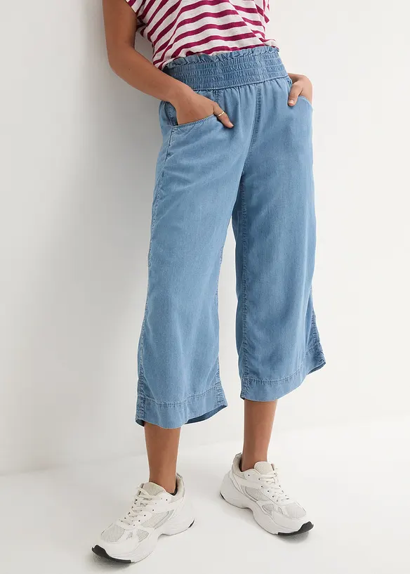 Culotte i lyocell, bonprix