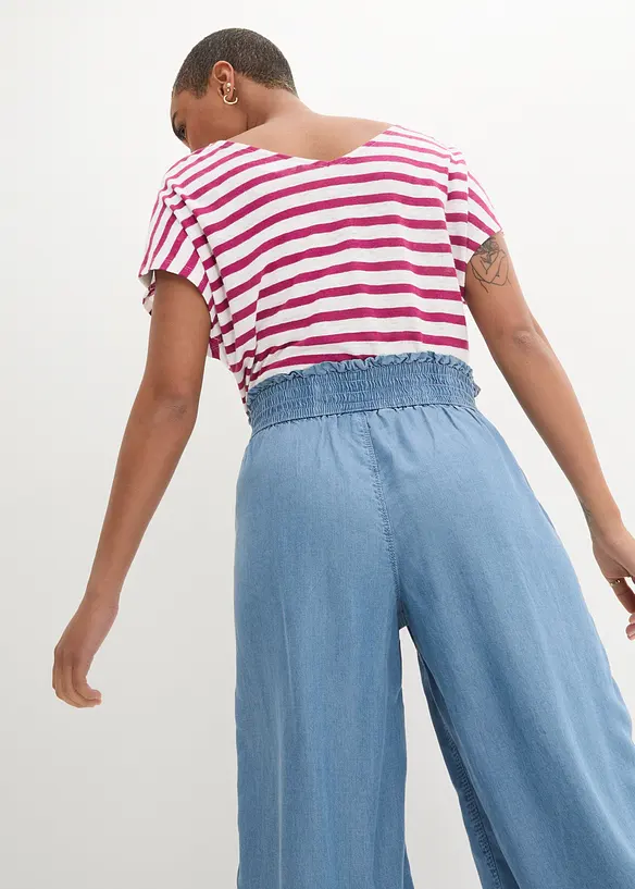 Culotte i lyocell, bonprix