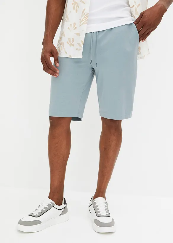 Bermudashorts i lett trikotmateriale (2-pack), bonprix