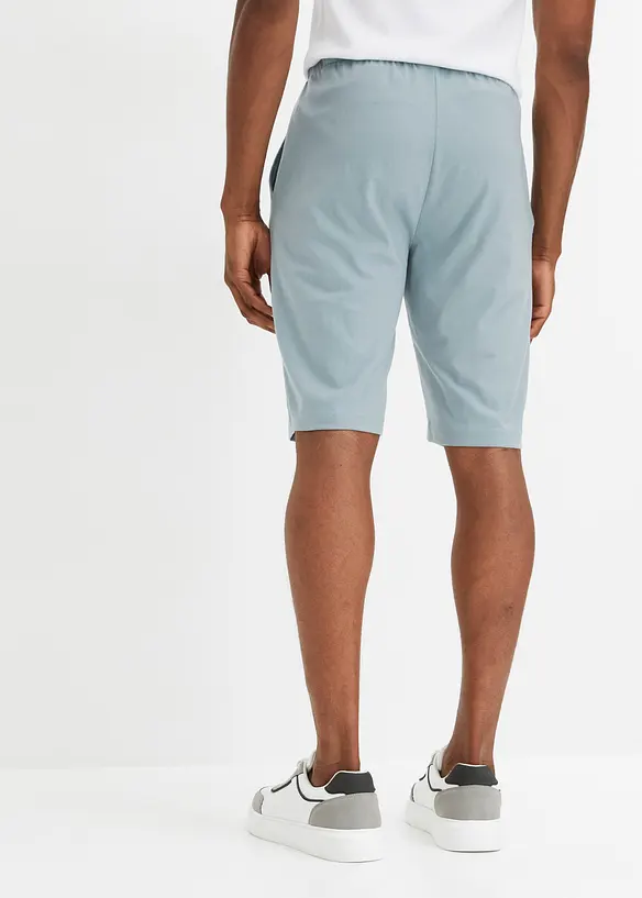 Bermudashorts i lett trikotmateriale (2-pack), bonprix