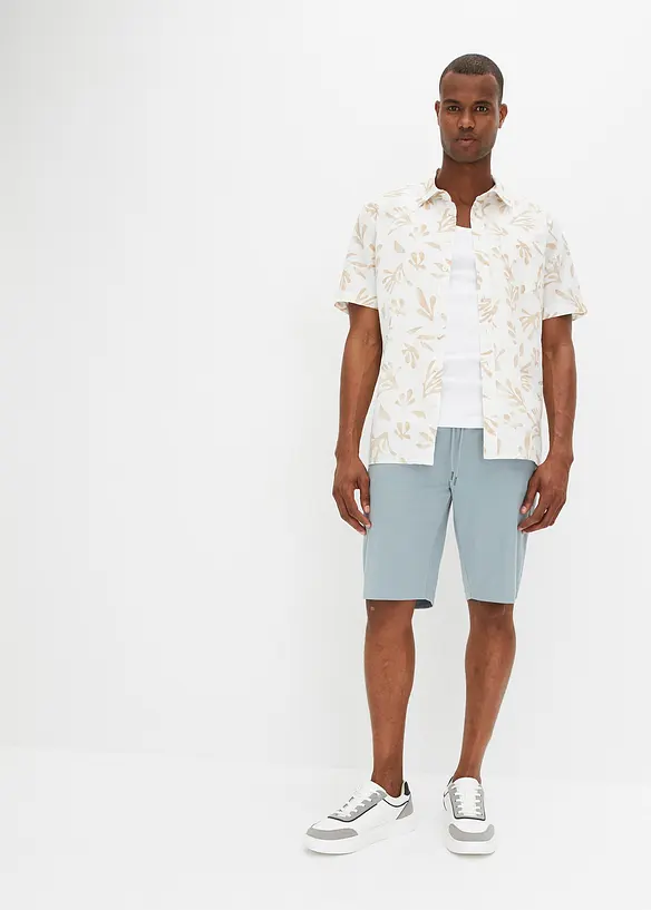 Bermudashorts i lett trikotmateriale (2-pack), bonprix