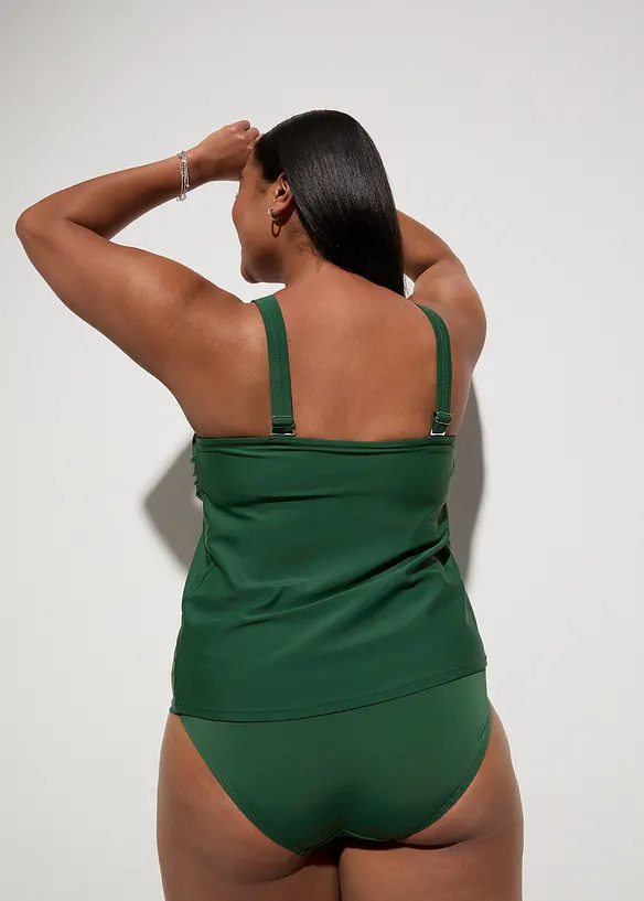 Bandeau-tankini (2-delt sett), bonprix