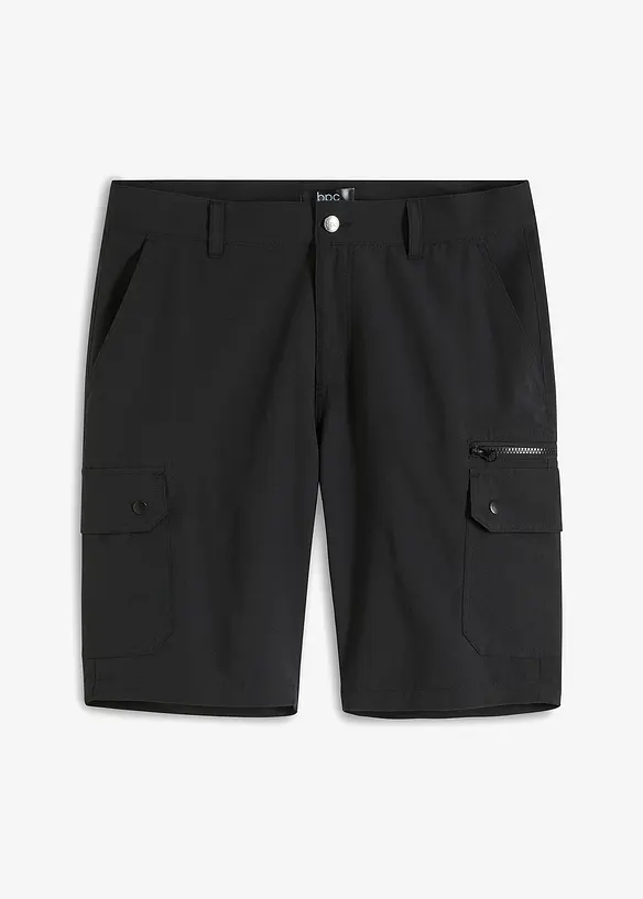 Cargo-bermudashorts i mikrofiber, Regular Fit, bonprix