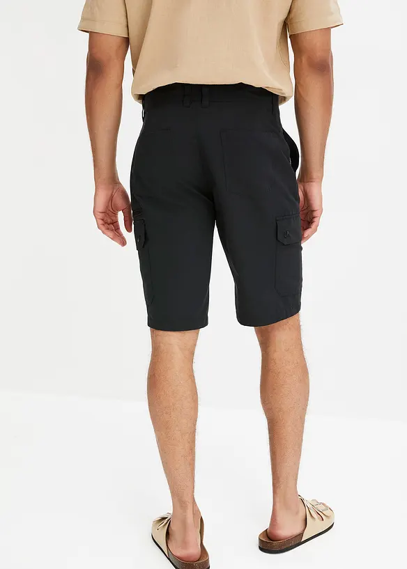 Cargo-bermudashorts i mikrofiber, Regular Fit, bonprix