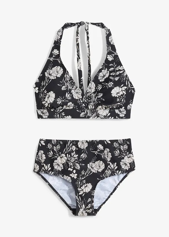 Halterneck-bikini (2-delt sett), bonprix