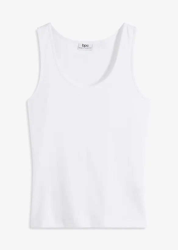 Ribbet topp, bonprix