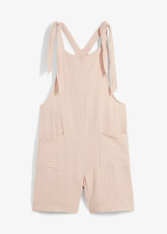 Strand-jumpsuit i lett musselin, bonprix