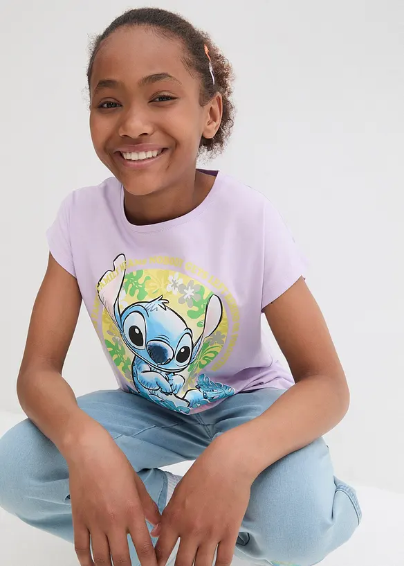 T-skjorte med Disney Stitch-motiv, Lilo & Stitch