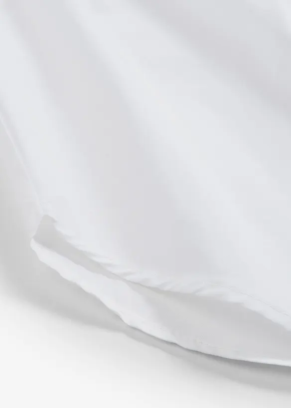 Overdels-forlengelse i bluse-materiale (2-pack), bonprix