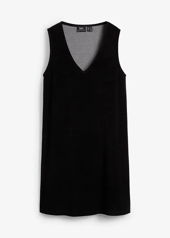 Frottekjole i A-fasong, bonprix