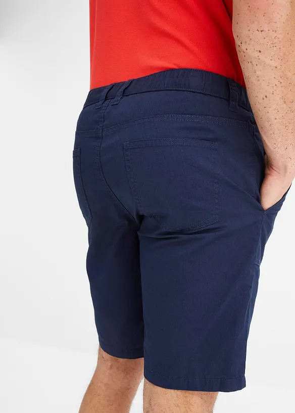 Bermudashorts med komfortlinning, Regular Fit, bonprix