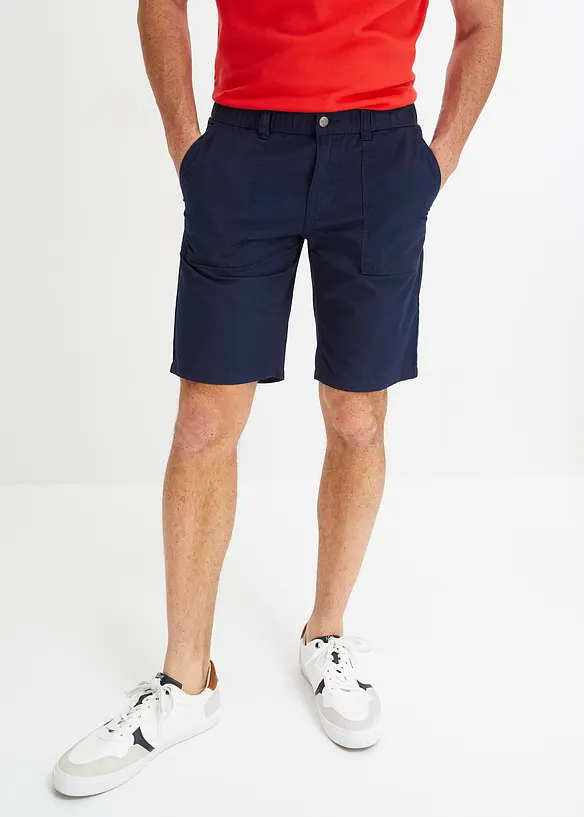 Bermudashorts med komfortlinning, Regular Fit, bonprix