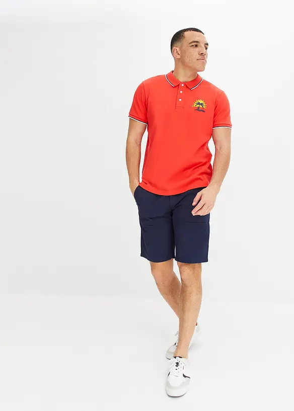 Bermudashorts med komfortlinning, Regular Fit, bonprix