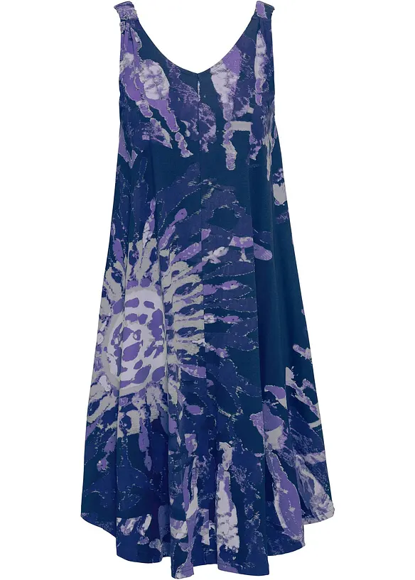 Jerseykjole i 100% bomull, bonprix