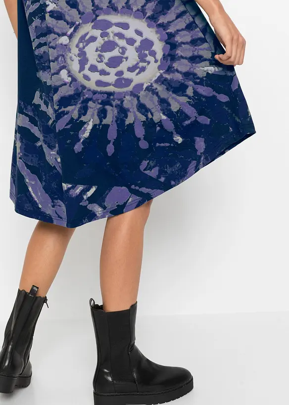 Jerseykjole i 100% bomull, bonprix