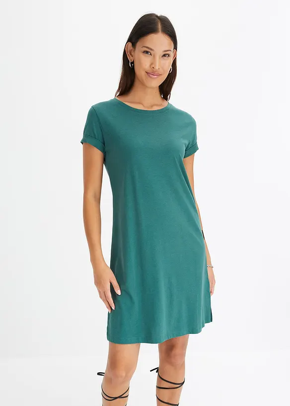 Oversized trikotkjole, bonprix
