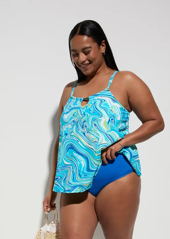 Tankini med cut out (2-delt sett), bonprix