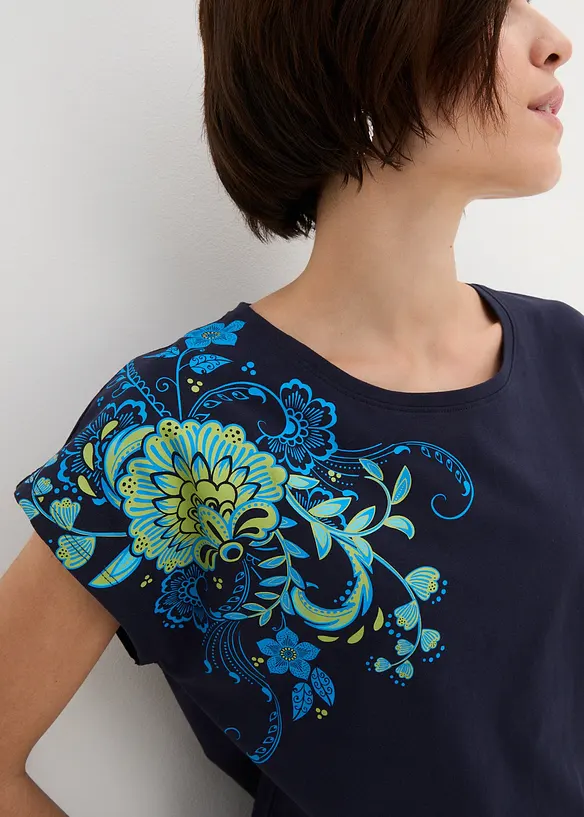 Topp med print, bonprix