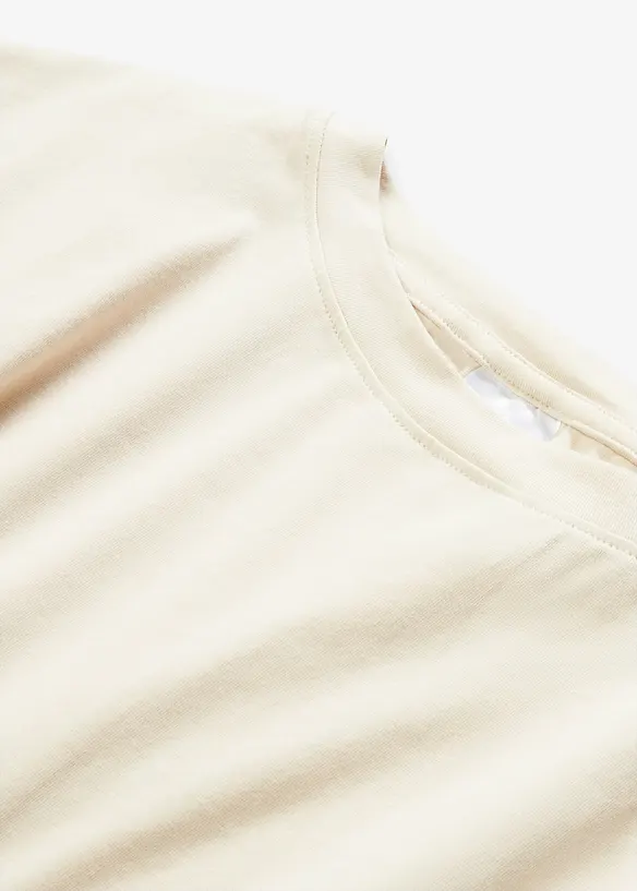 Jerseykjole av bomull med stretch, bonprix