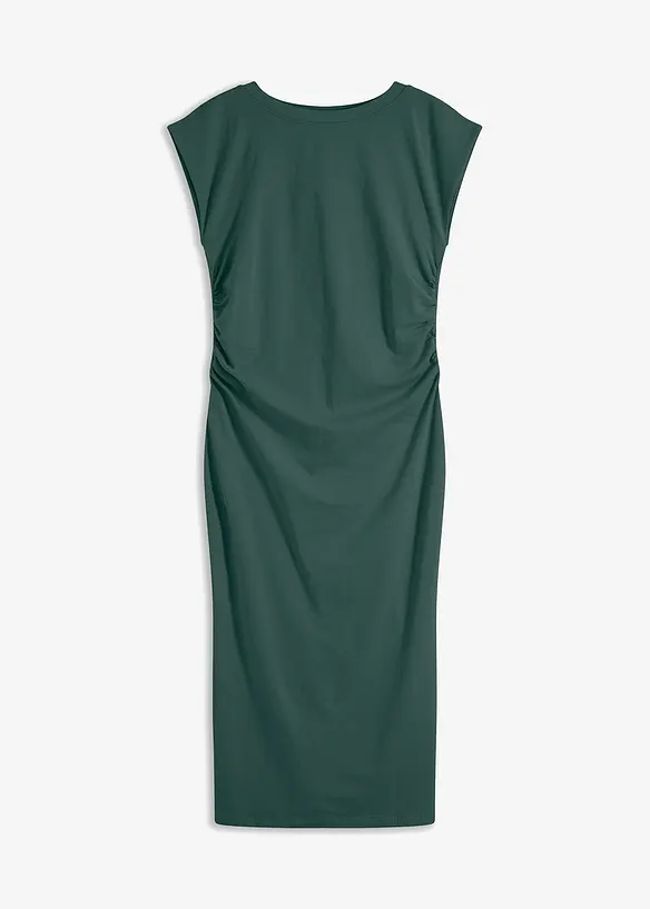 Jerseykjole av bomull med stretch, bonprix
