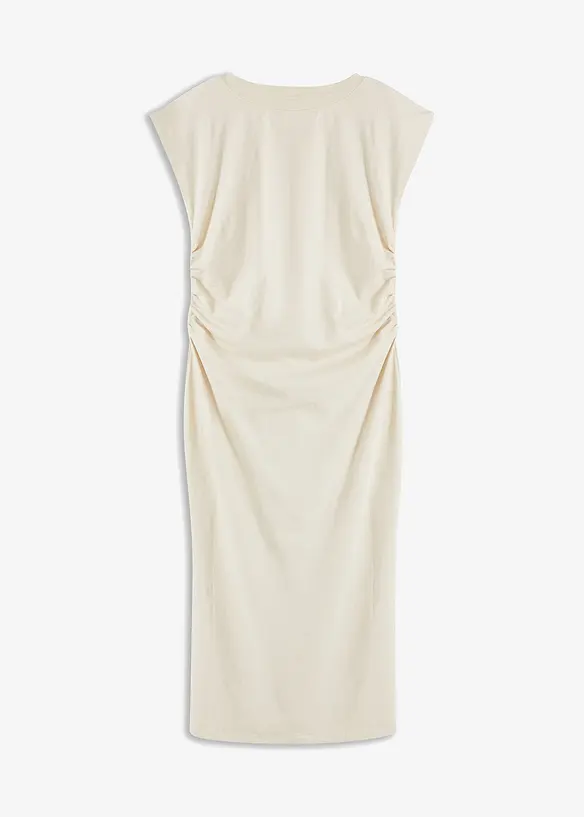 Jerseykjole av bomull med stretch, bonprix