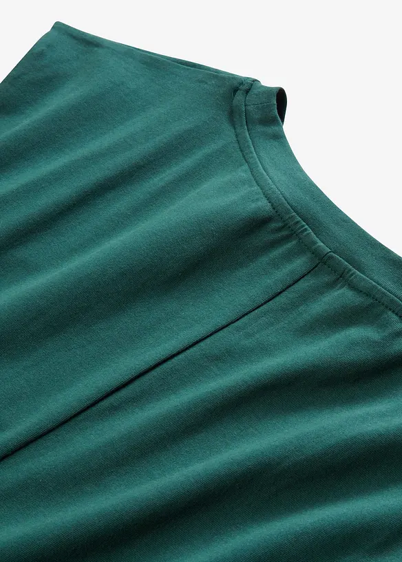Jerseykjole av bomull med stretch, bonprix
