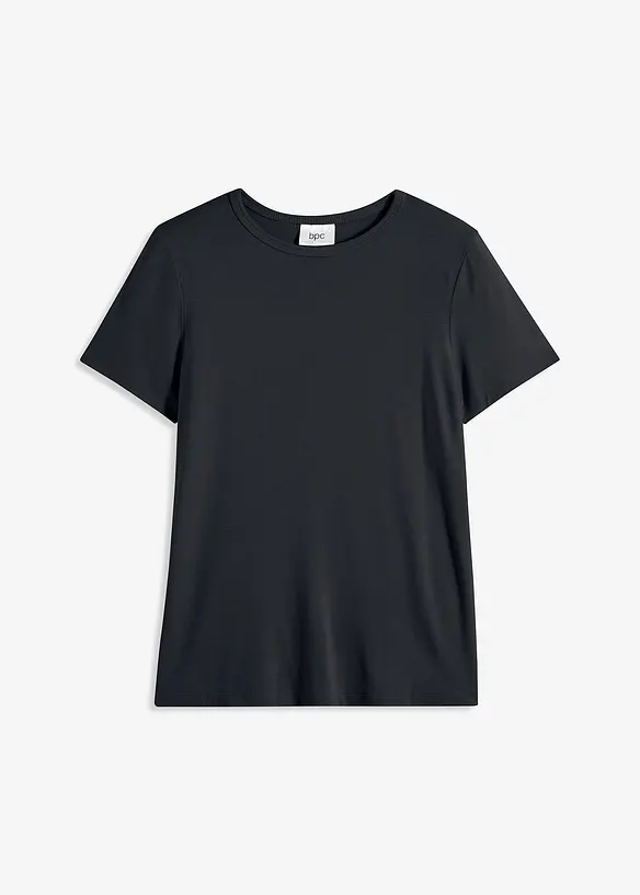 T-skjorte i lett viskose, bonprix