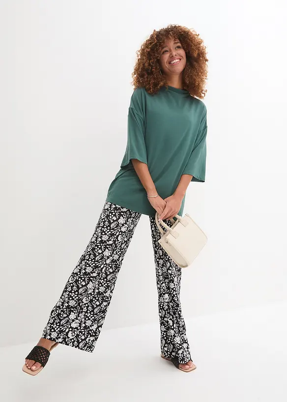 Lett, oversized sweatshirt, bonprix