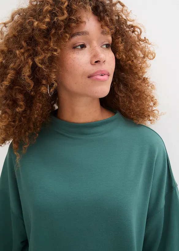 Lett, oversized sweatshirt, bonprix
