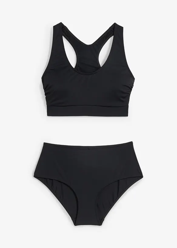 Bustier-bikini (2-delt sett) med bryterrygg, bonprix