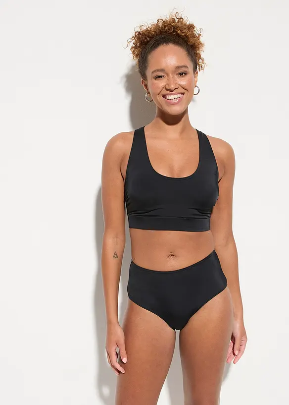 Bustier-bikini (2-delt sett) med bryterrygg, bonprix