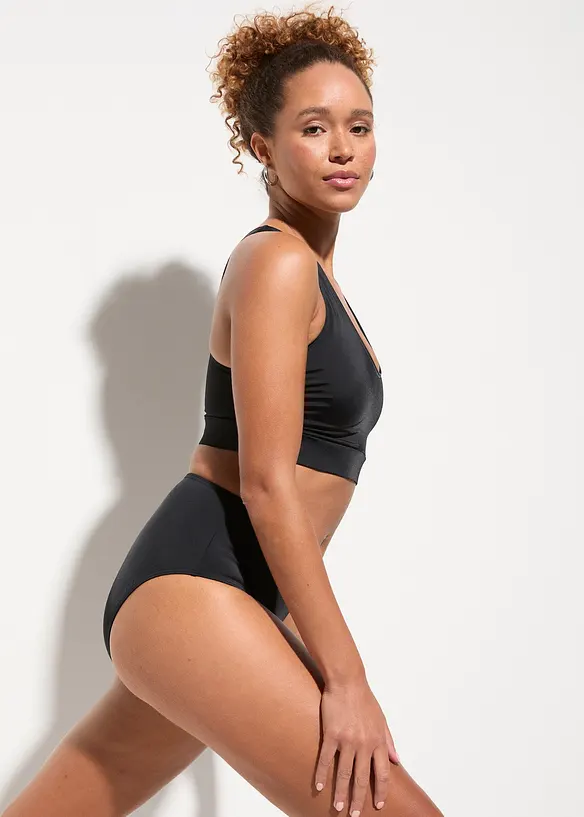 Bustier-bikini (2-delt sett) med bryterrygg, bonprix