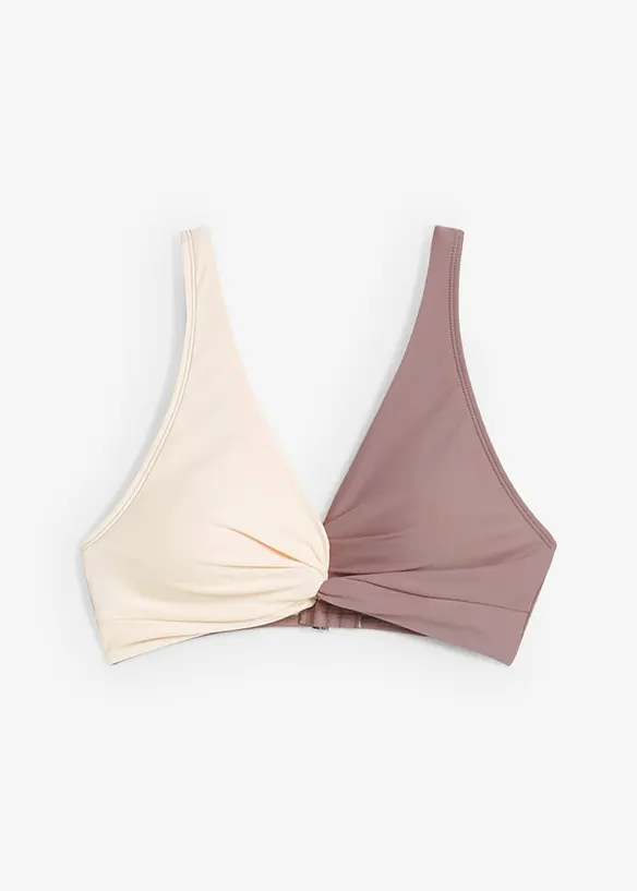 Bustier-bikinioverdel med twist-detalj, bonprix