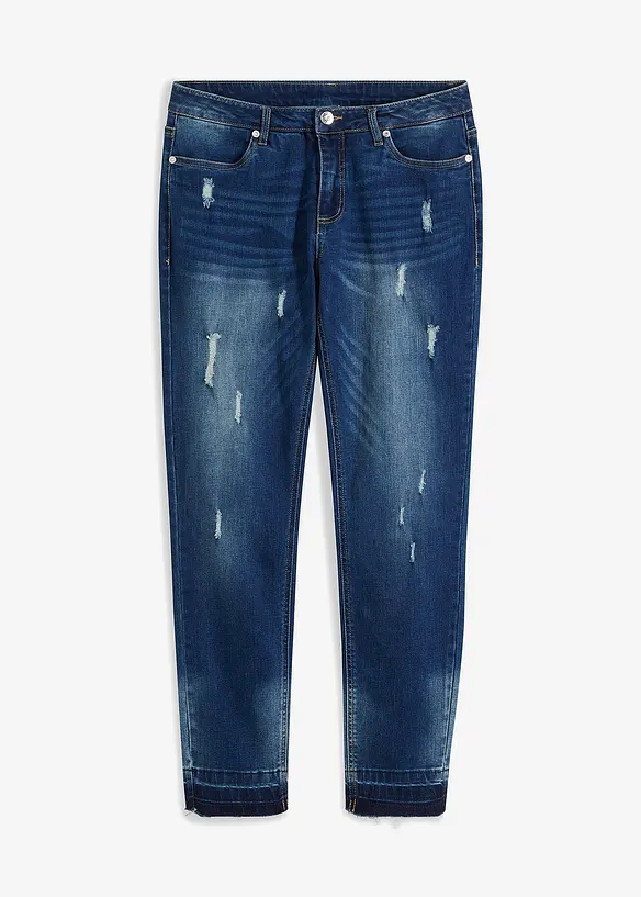 Skinny-jeans Low Waist, cropped, bonprix
