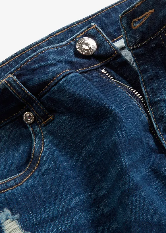 Skinny-jeans Low Waist, cropped, bonprix