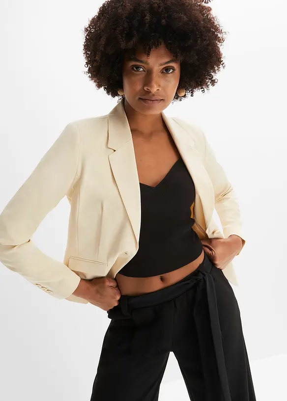 Kort blazer, bonprix