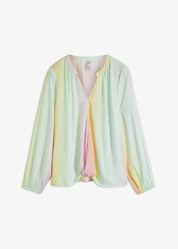 Bluse i lett viskose, bonprix