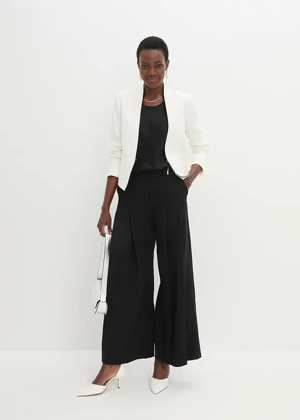 Kort blazer med stretch, bonprix