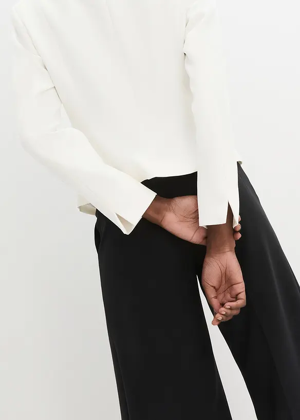 Kort blazer med stretch, bonprix