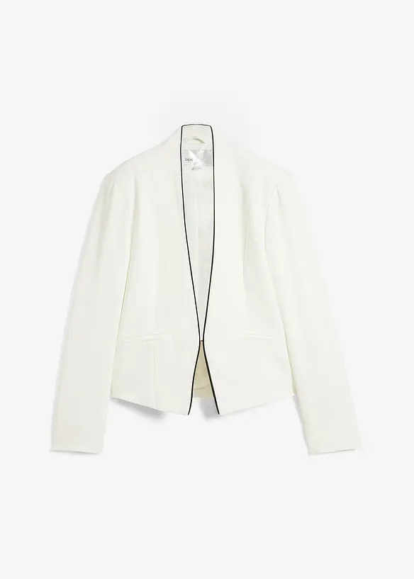 Kort blazer med stretch, bonprix