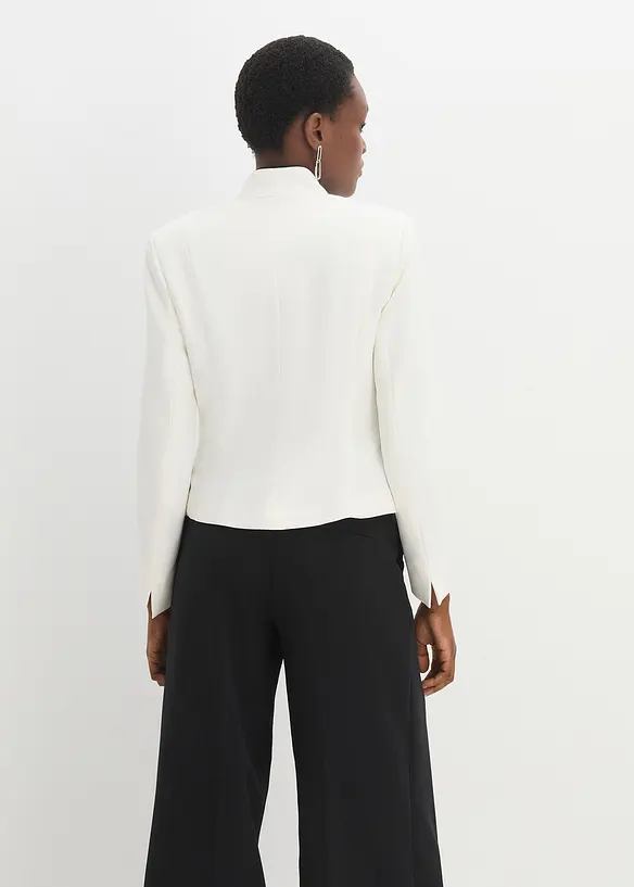 Kort blazer med stretch, bonprix