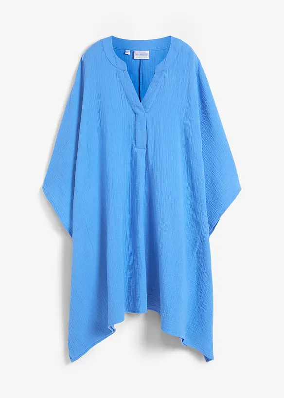 Strandtunika i lett musselin, bonprix
