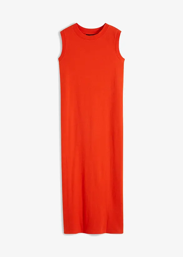 Jerseykjole i bomull med stretch, bonprix