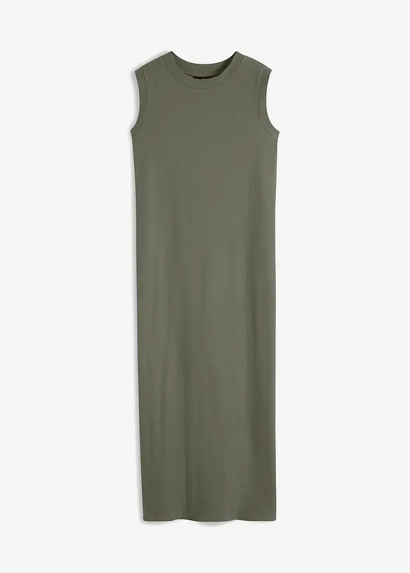 Jerseykjole i bomull med stretch, bonprix