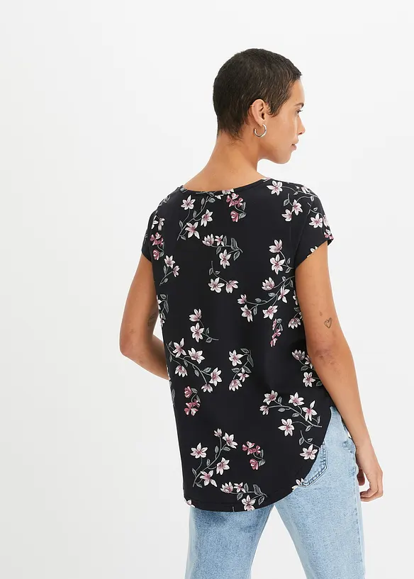 Topp i bomullsmiks, bonprix