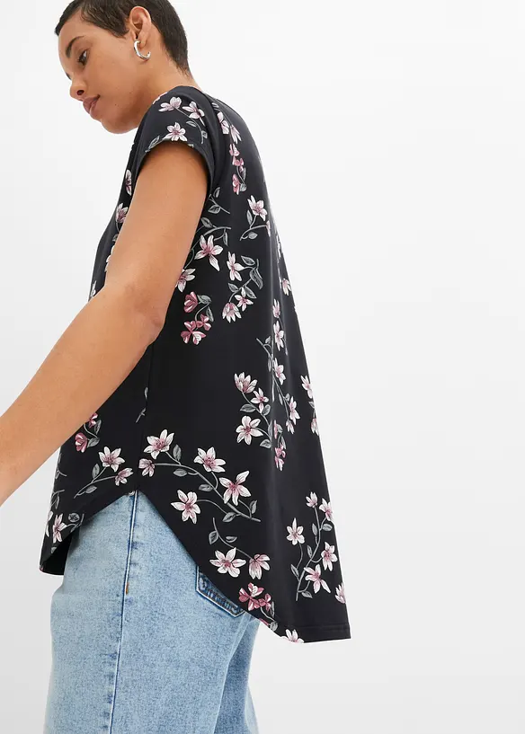 Topp i bomullsmiks, bonprix