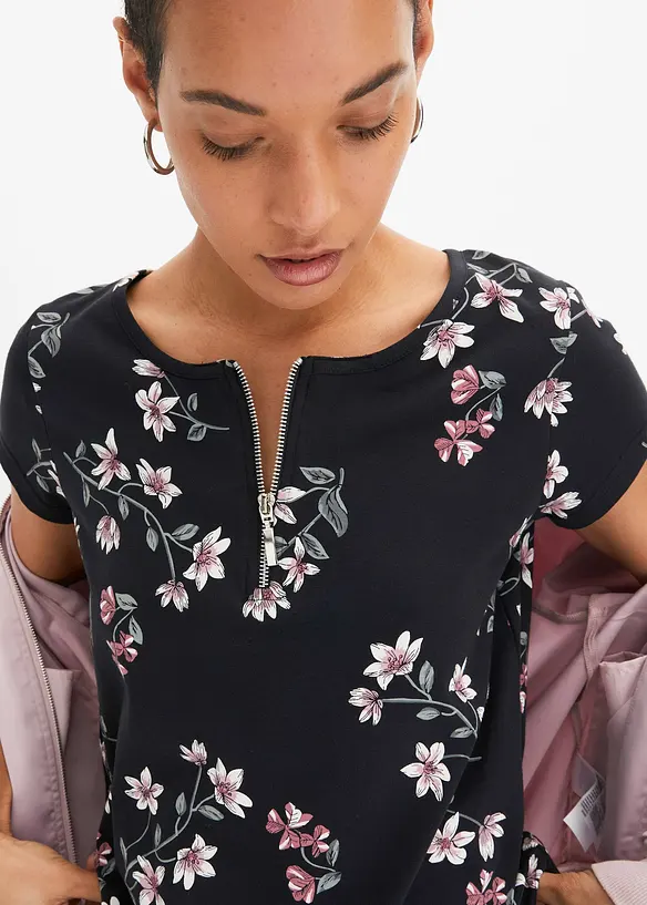 Topp i bomullsmiks, bonprix